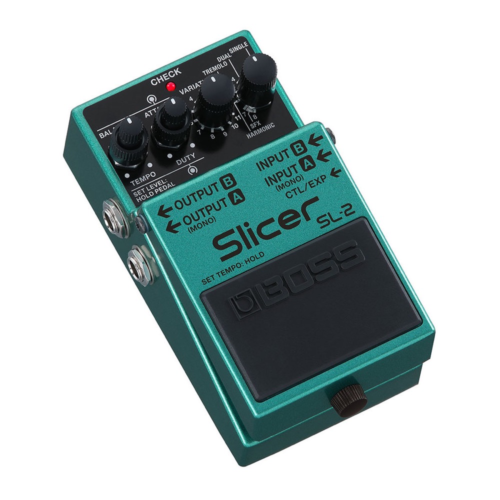 BOSS SL-2 Slicer スライサーエフェクター ギターエフェクター 全体像