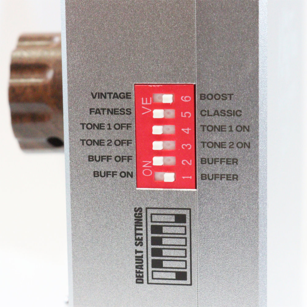 KING TONE GUITAR miniFUZZ V2 Silver ギターエフェクター 詳細画像5