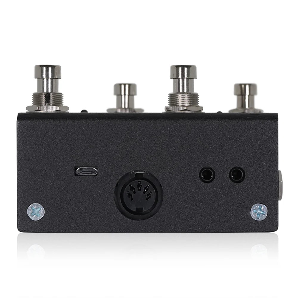 Matthews Effects FUTURIST MIDIコントローラー 背面