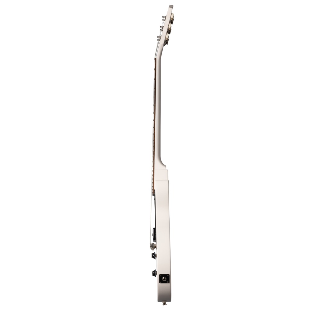 Epiphone Billie Joe Armstrong Les Paul Junior Classic White エレキギター サイド画像
