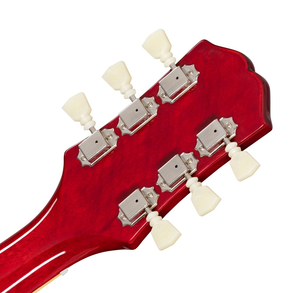 Epiphone Joe Bonamassa 1962 ES-335 Sixties Cherry エレキギター ヘッドバック画像