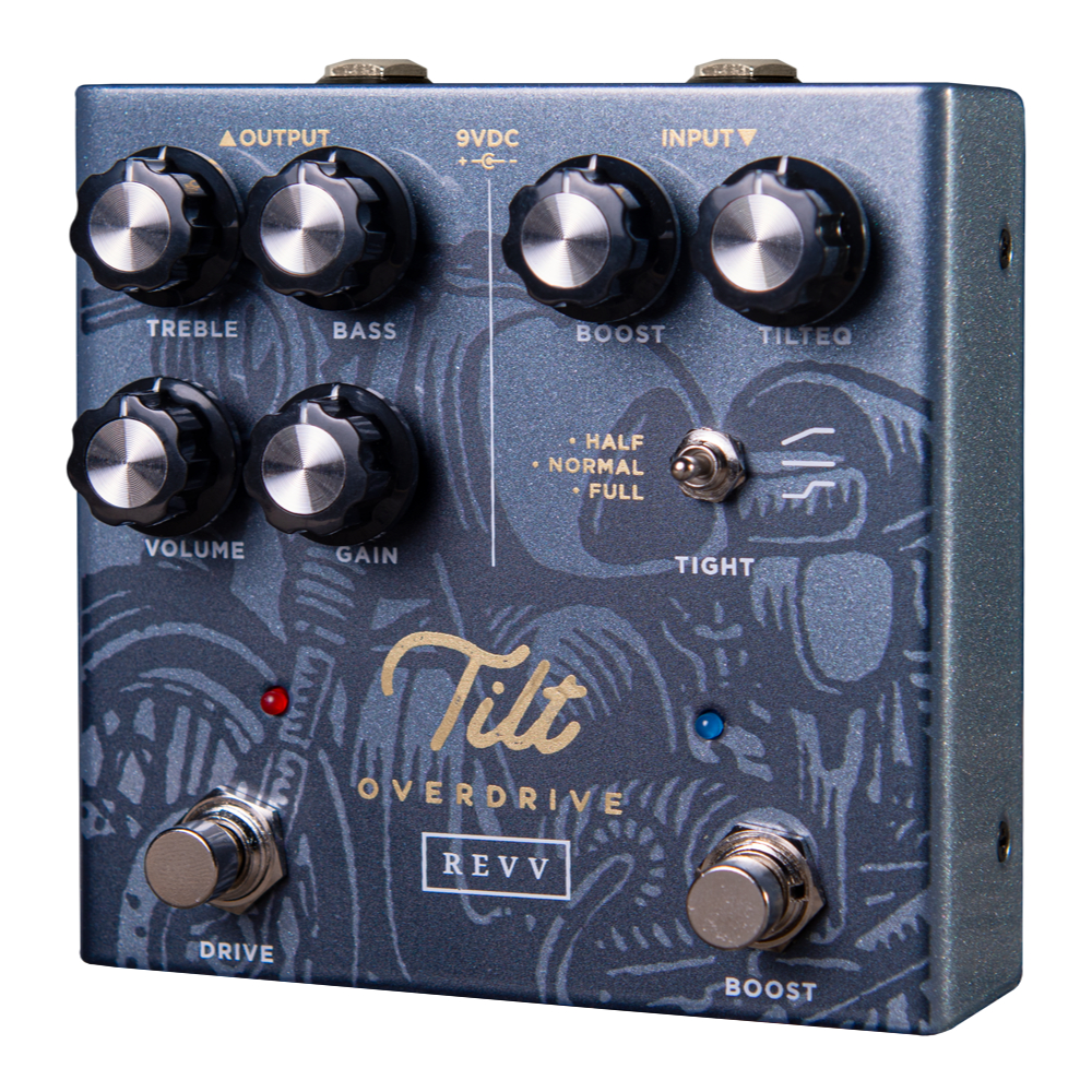 Revv Amplification Shawn Tubbs Tilt Overdrive オーバードライブ ギターエフェクター 詳細画像
