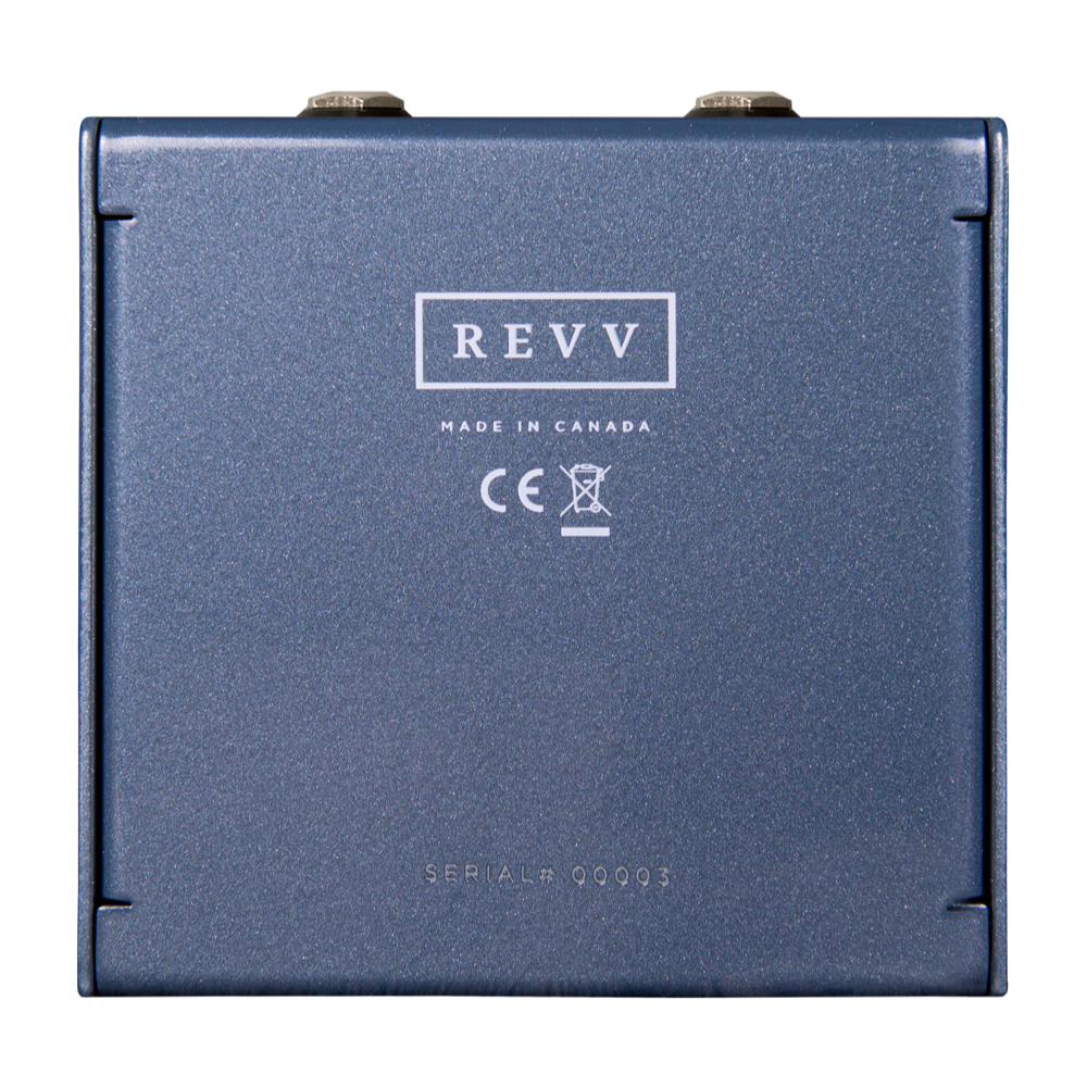 Revv Amplification Shawn Tubbs Tilt Overdrive オーバードライブ ギターエフェクター 詳細画像