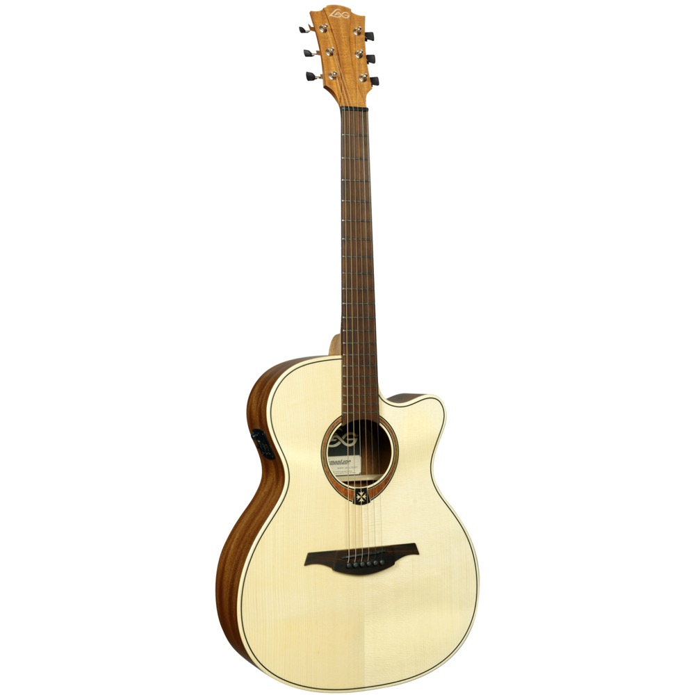 LAG Guitars T70ACE NAT　エレアコ　美品です