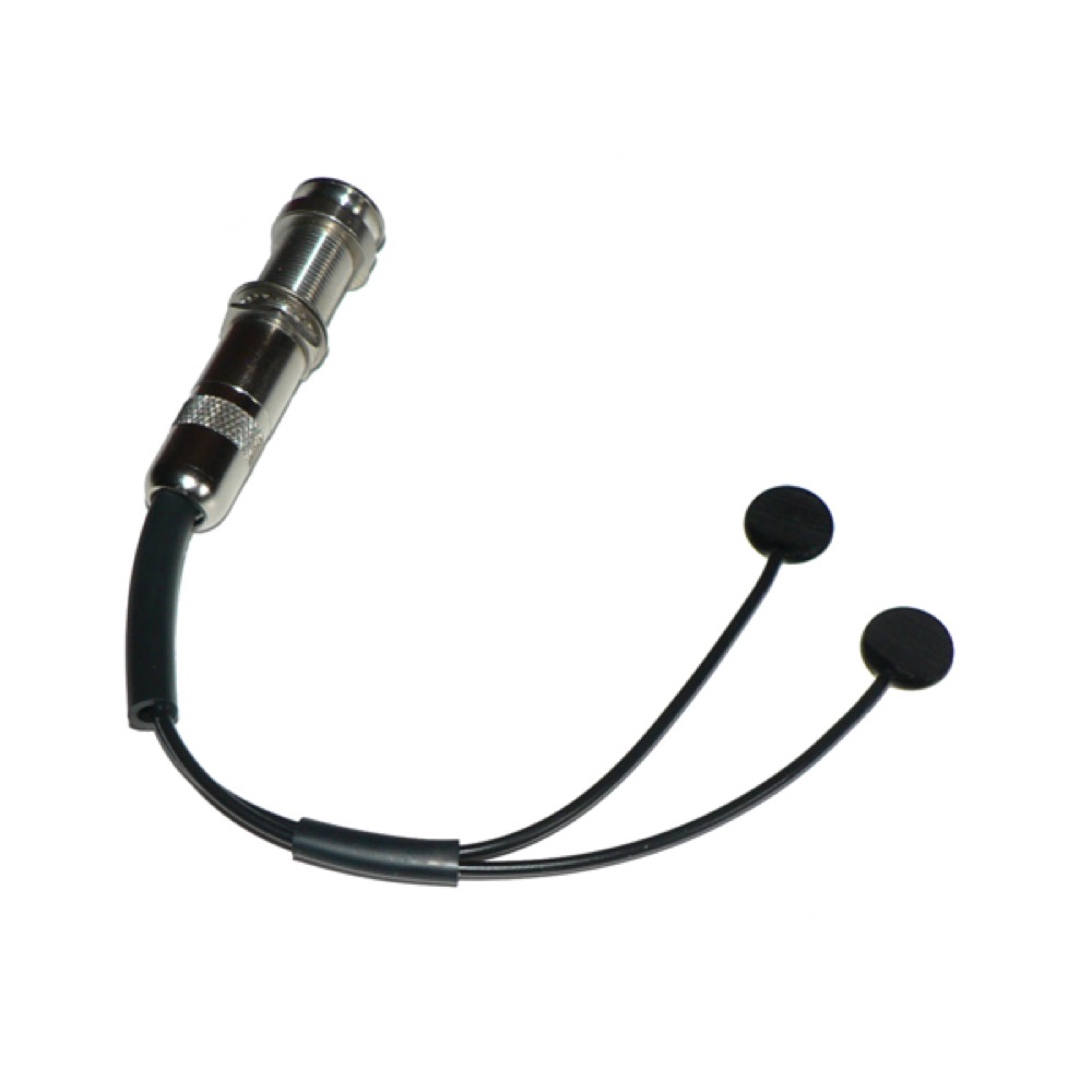 K&K Sound ALOHA TWIN ウクレレ用ピエゾピックアップ