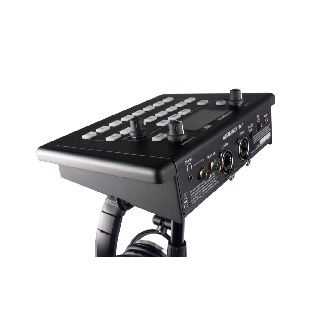 ALLEN&HEATH ME-1 パーソナルミキサー コントローラー ALLEN&HEATH ME-1 入出力端子