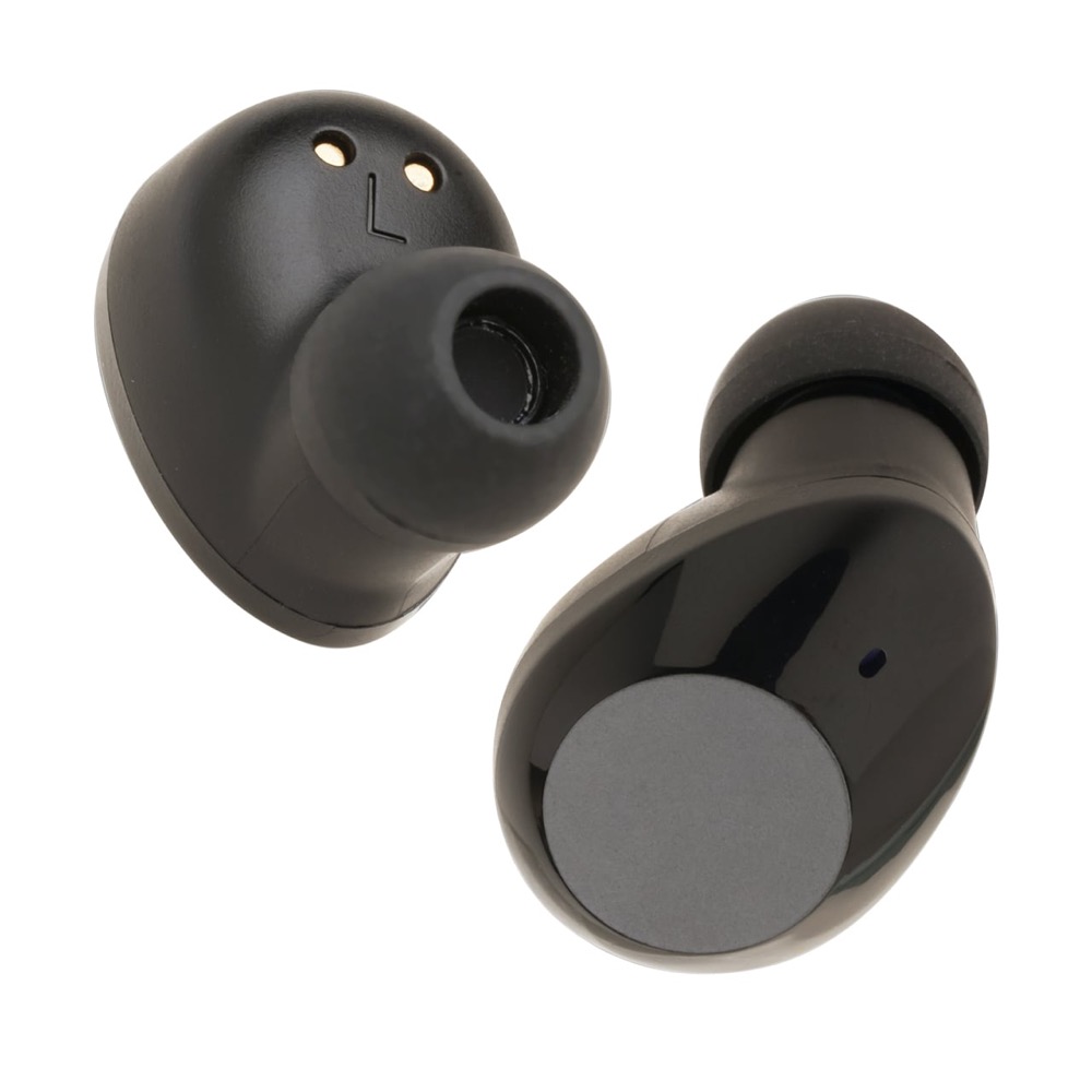 たのしいかいしゃ TA-AG01TW NBK Allegro TWS Bluetooth外音取込イヤホン ノスタルジックブラック
