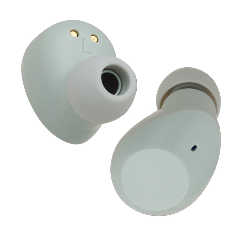 たのしいかいしゃ TA-AG01TW AGR Allegro TWS Bluetooth外音取込イヤホン アンティークグリーン