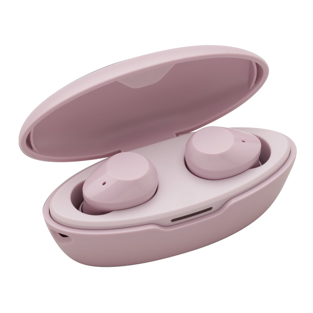 たのしいかいしゃ TA-AG01TW VLV Allegro TWS Bluetooth外音取込イヤホン ヴィンテージラベンダー 詳細画像