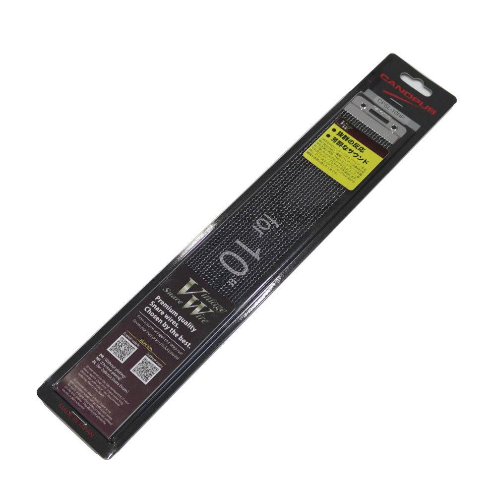 CANOPUS CPSL-10NP 10インチ ヴィンテージ スネアワイヤー