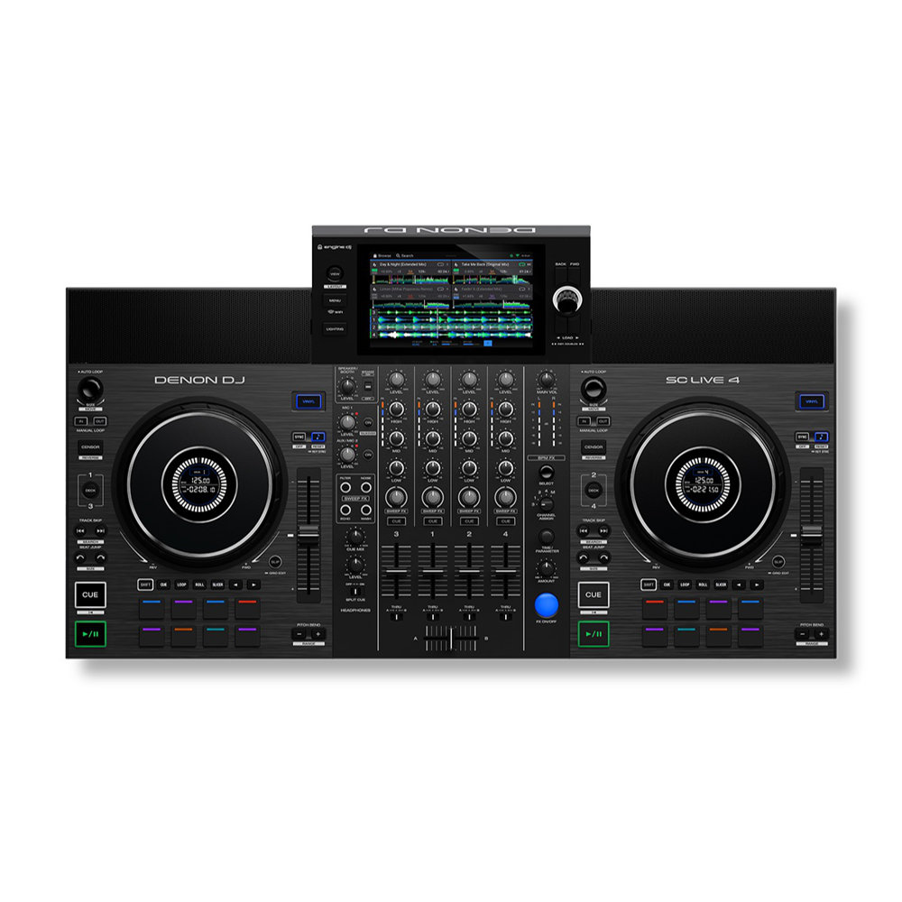 DENON DJ SC LIVE4 Amazon Music Unlimited対応 オールインワン型