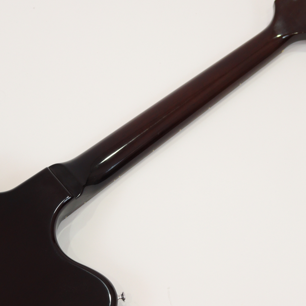 Gibson Custom Shop 1965 Non-Reverse Firebird V w/ Maestro Vibrola VOS Vintage Sunburst エレキギター ネック裏画像