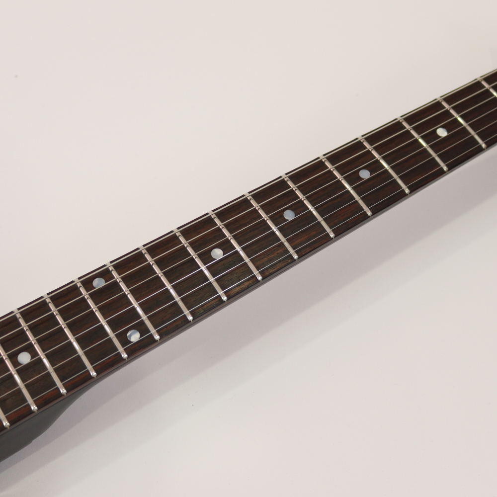 Gibson Custom Shop 1965 Non-Reverse Firebird V w/ Maestro Vibrola VOS Vintage Sunburst エレキギター 指板画像