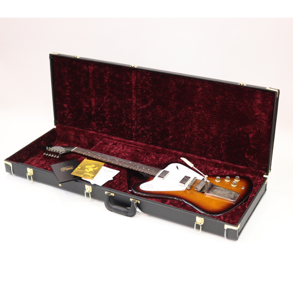 Gibson Custom Shop 1965 Non-Reverse Firebird V w/ Maestro Vibrola VOS  Vintage Sunburst エレキギター(ギブソンカスタムショップ ノンリバースファイヤーバード)  全国どこでも送料無料の楽器店