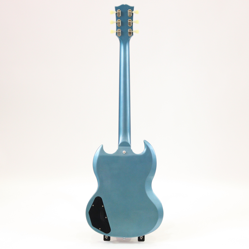 Gibson Custom Shop Murphy Lab 1964 SG Standard With Maestro Vibrola Pelham Blue Ultra Light Aged エレキギター 背面画像