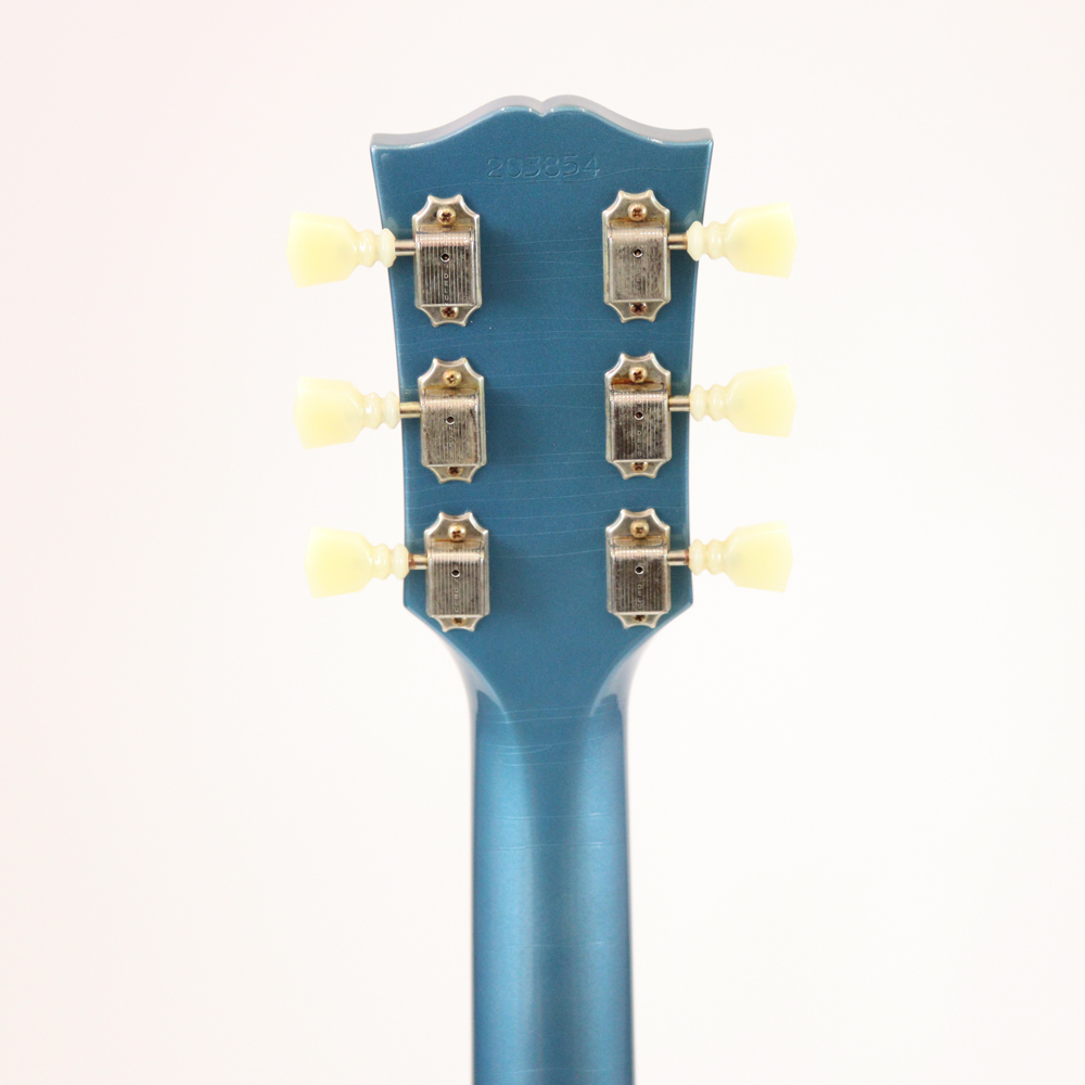 Gibson Custom Shop Murphy Lab 1964 SG Standard With Maestro Vibrola Pelham Blue Ultra Light Aged エレキギター ヘッド裏画像