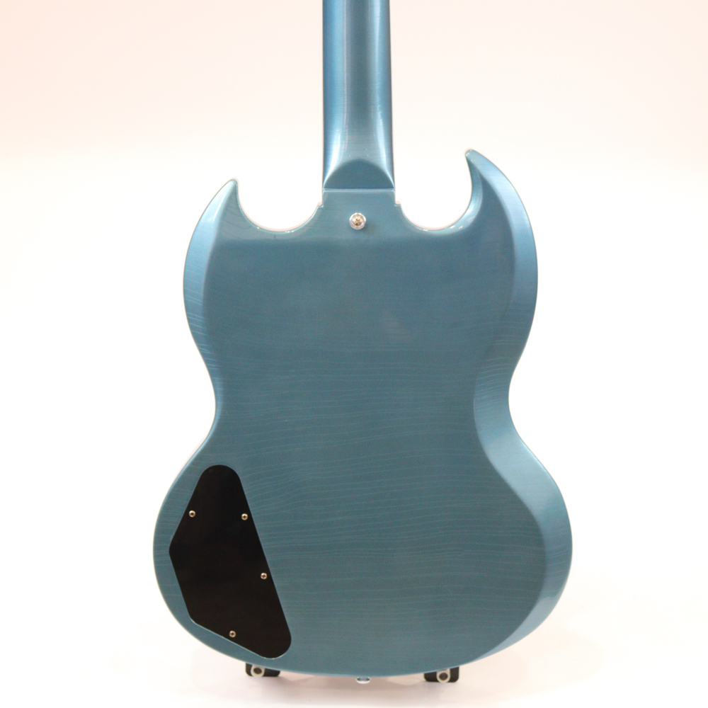 Gibson Custom Shop Murphy Lab 1964 SG Standard With Maestro Vibrola Pelham Blue Ultra Light Aged エレキギター ボディ背面画像
