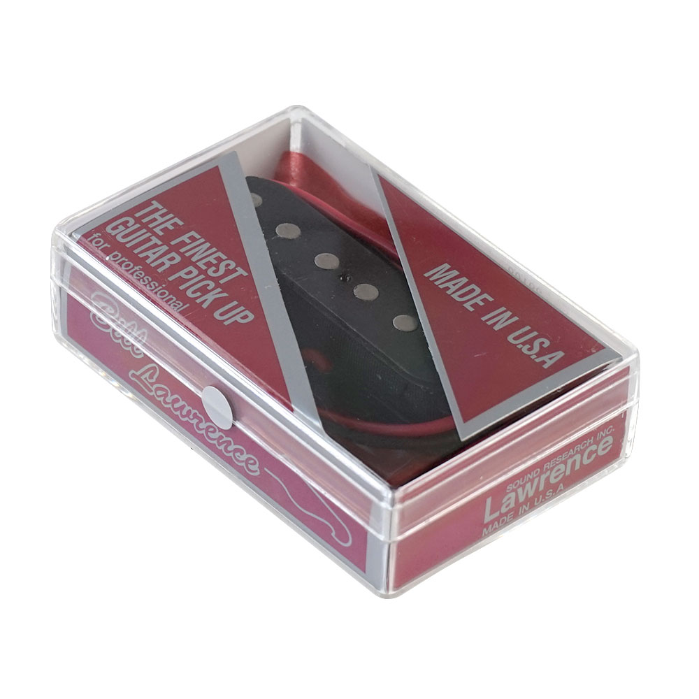 Bill Lawrence S-3B ST用 リア用 ブラック エレキギター用ピックアップ