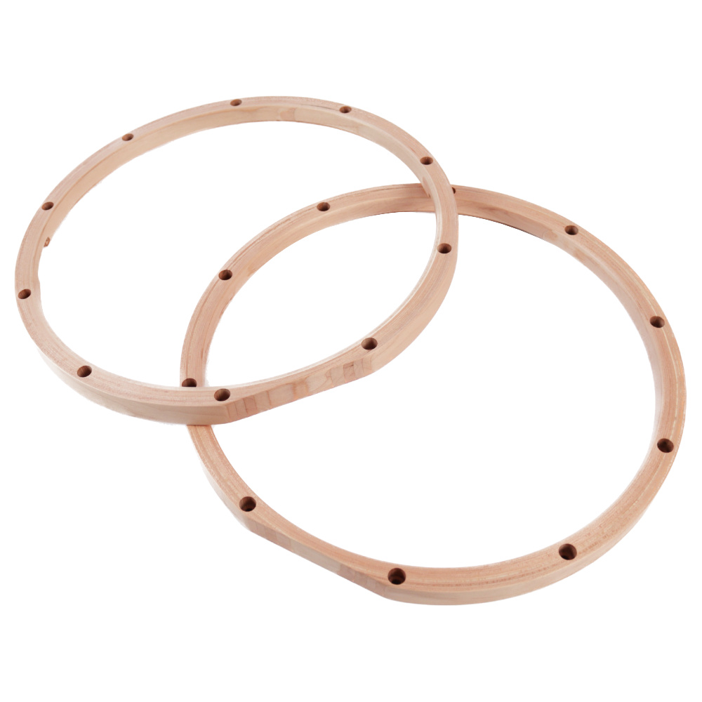 CANOPUS WHP14-10 スネア用ペア ウッドフープ