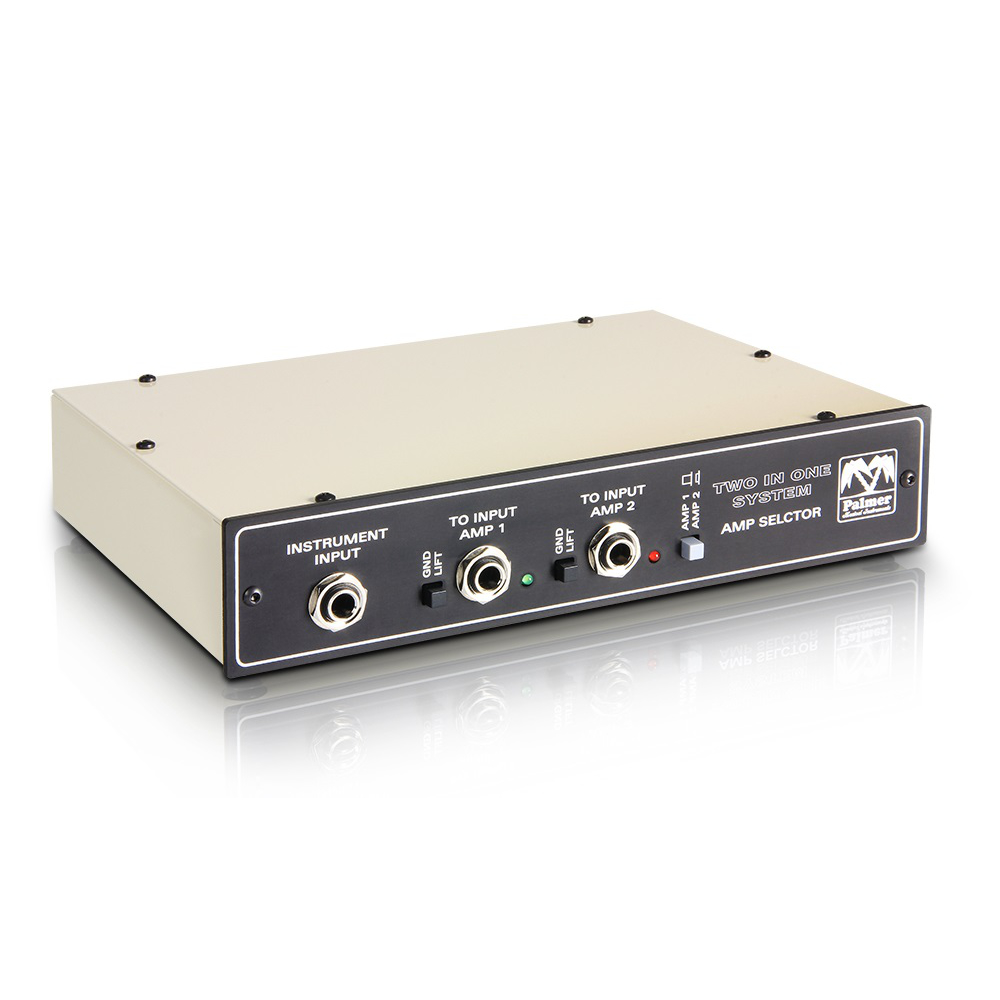 PALMER TINOS Two Amps One Cab アンプセレクター スイッチャー
