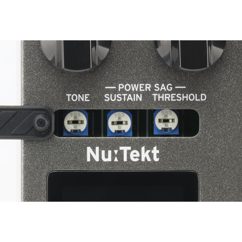 Nu:Tekt TR-S POWER TUBE REACTOR パワーチューブリアクター ギターエフェクター nutube 【要組み立て＆ハンダ付け無し】 トリム画像