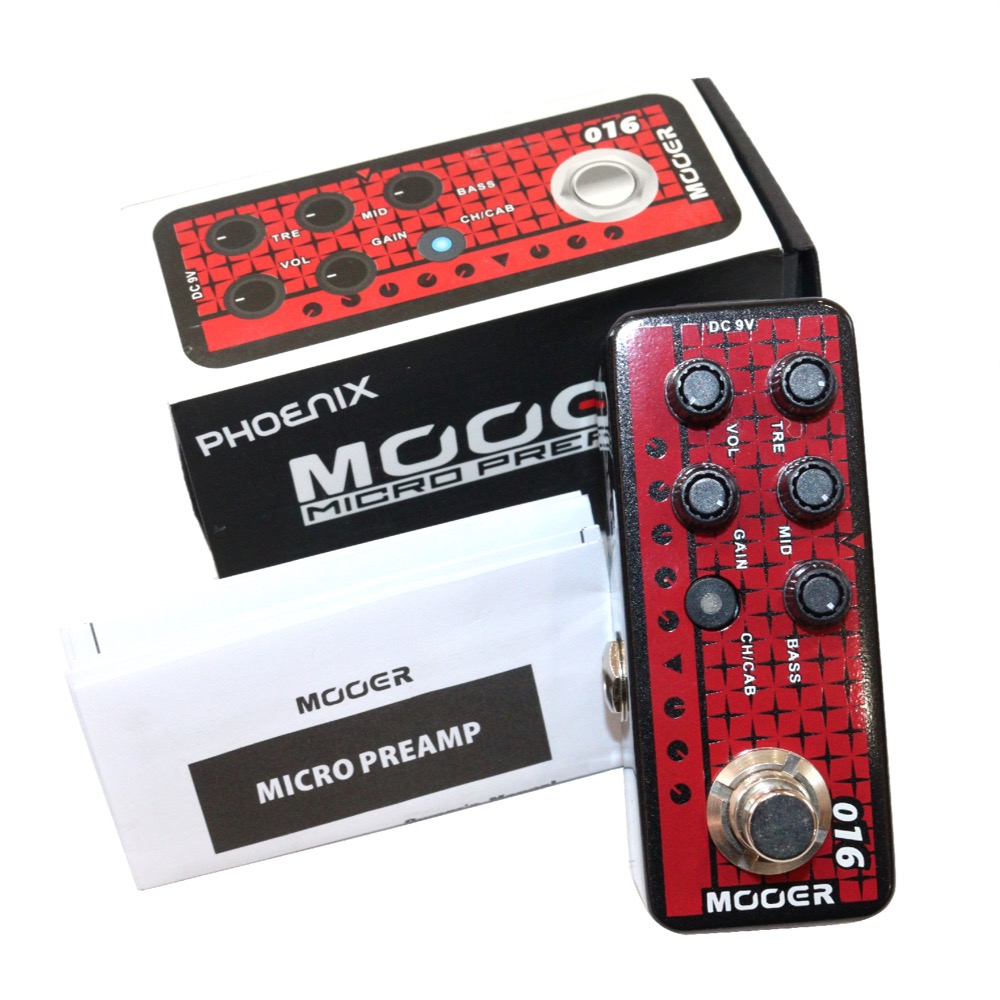 Mooer Micro Preamp 016 プリアンプ ギターエフェクター 【中古】