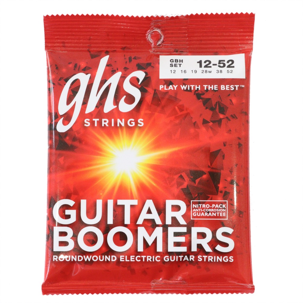 GHS GBH Boomers HEAVY 012-052 エレキギター弦