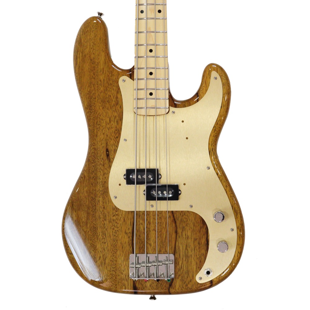 Freedom Custom Guitar Research Brown Pepper Limba Wood Top Vintage Yellow Natural エレキギター