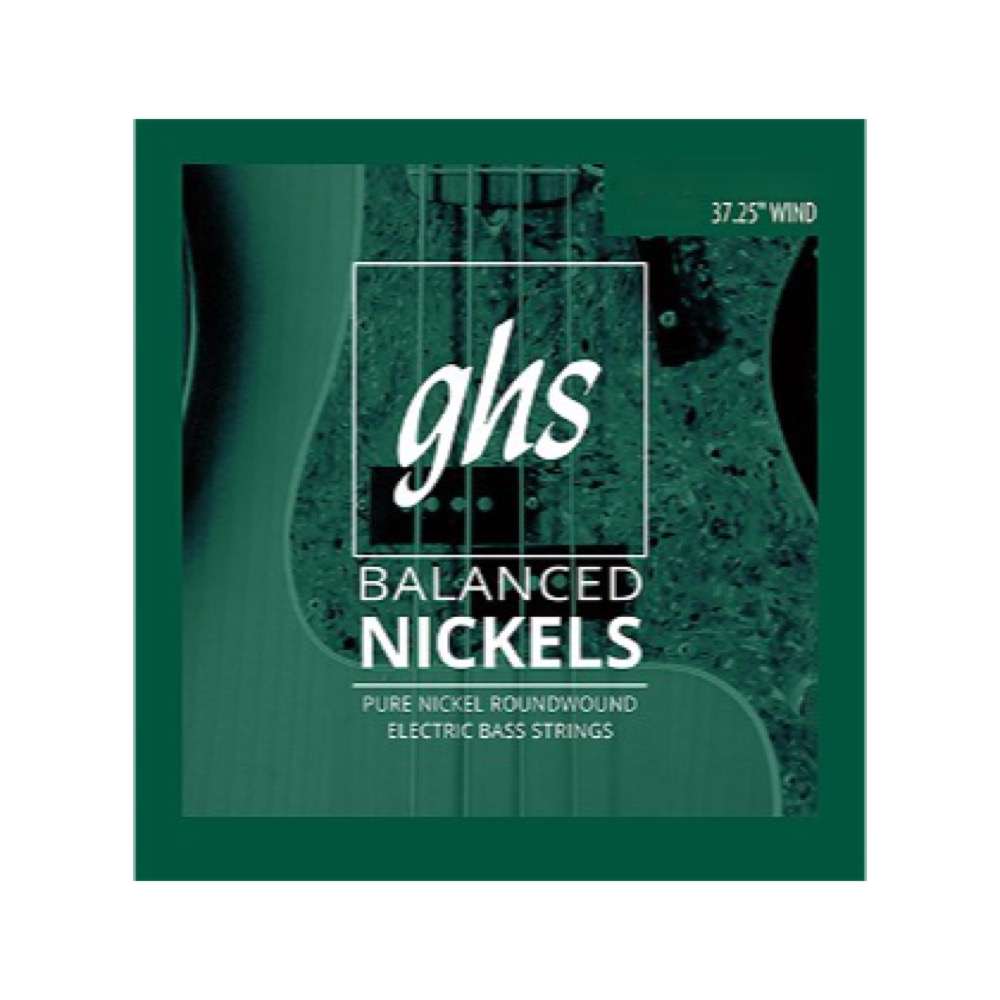 GHS 4M-NB Balanced Nickels MEDIUM 44-106 エレキベース弦