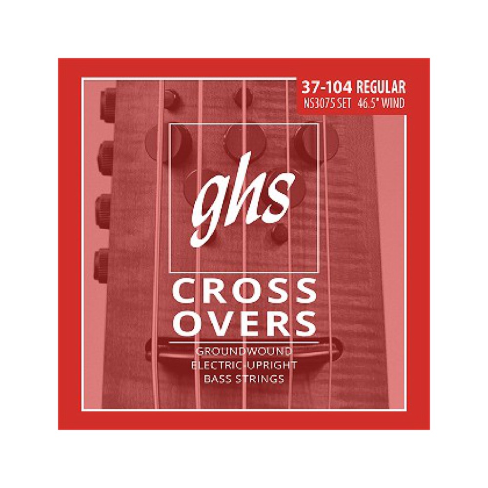 GHS NS3075 Crossovers for NS Design Bass REGULAR 037-104 エレクトリックアップライトベース弦