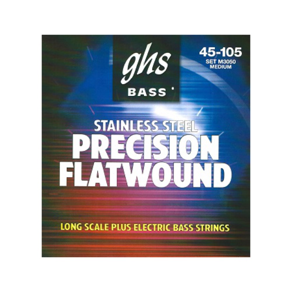 GHS M3050 Bass Precision Flats MEDIUM 045-105 エレキベース弦