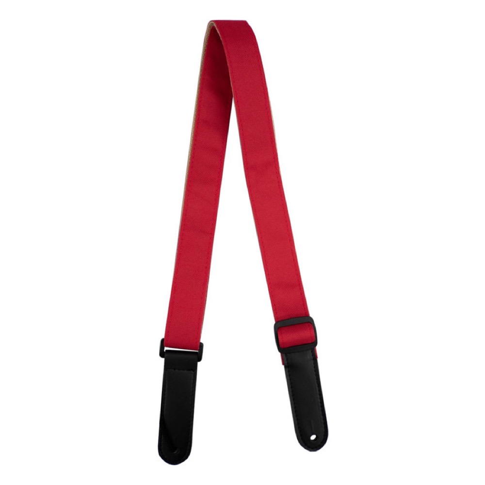 KIWAYA NO.2000 R ウクレレストラップ レッド