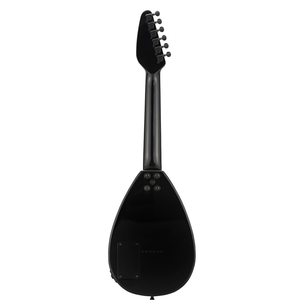 VOX MK3 MINI SLBK Solid Black ミニエレキギター ソリッドブラック ボディバック