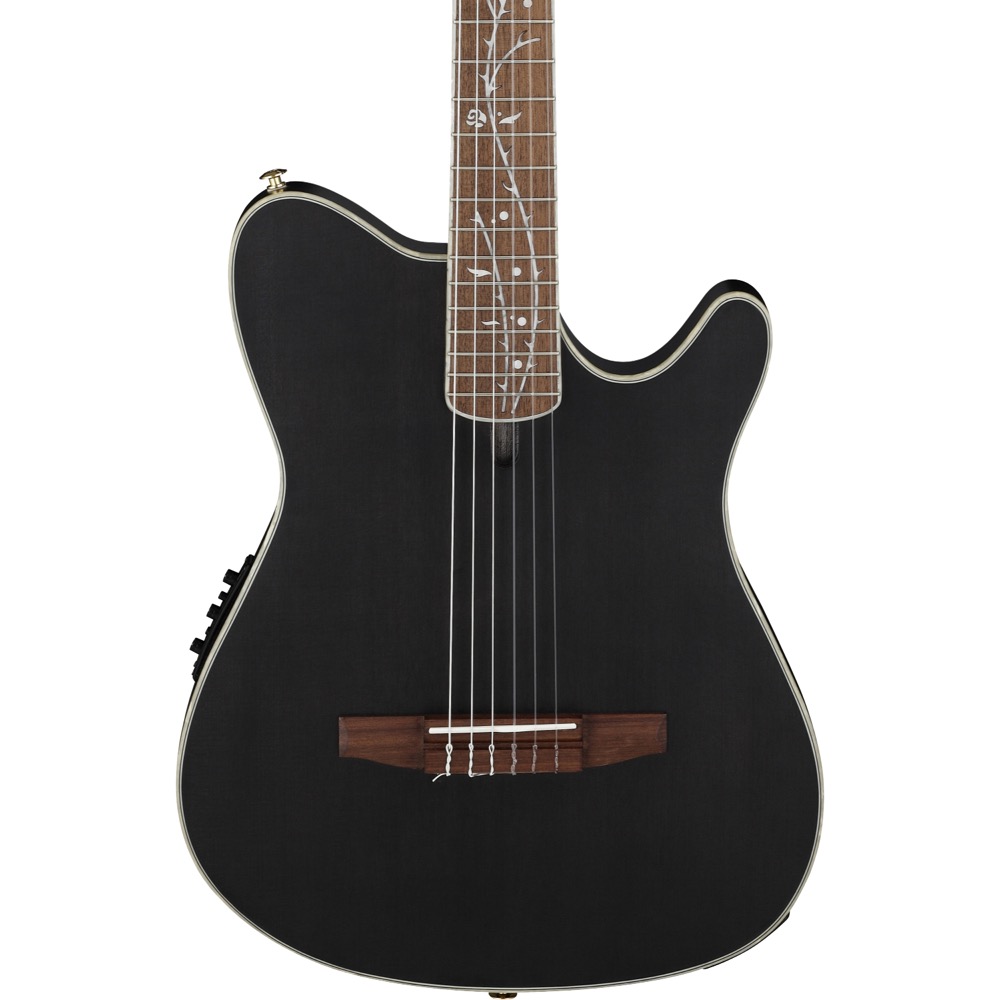 IBANEZ TOD10N-TKF Tim Henson Signature Model ナイロン弦 エレガットギター ボディ画像