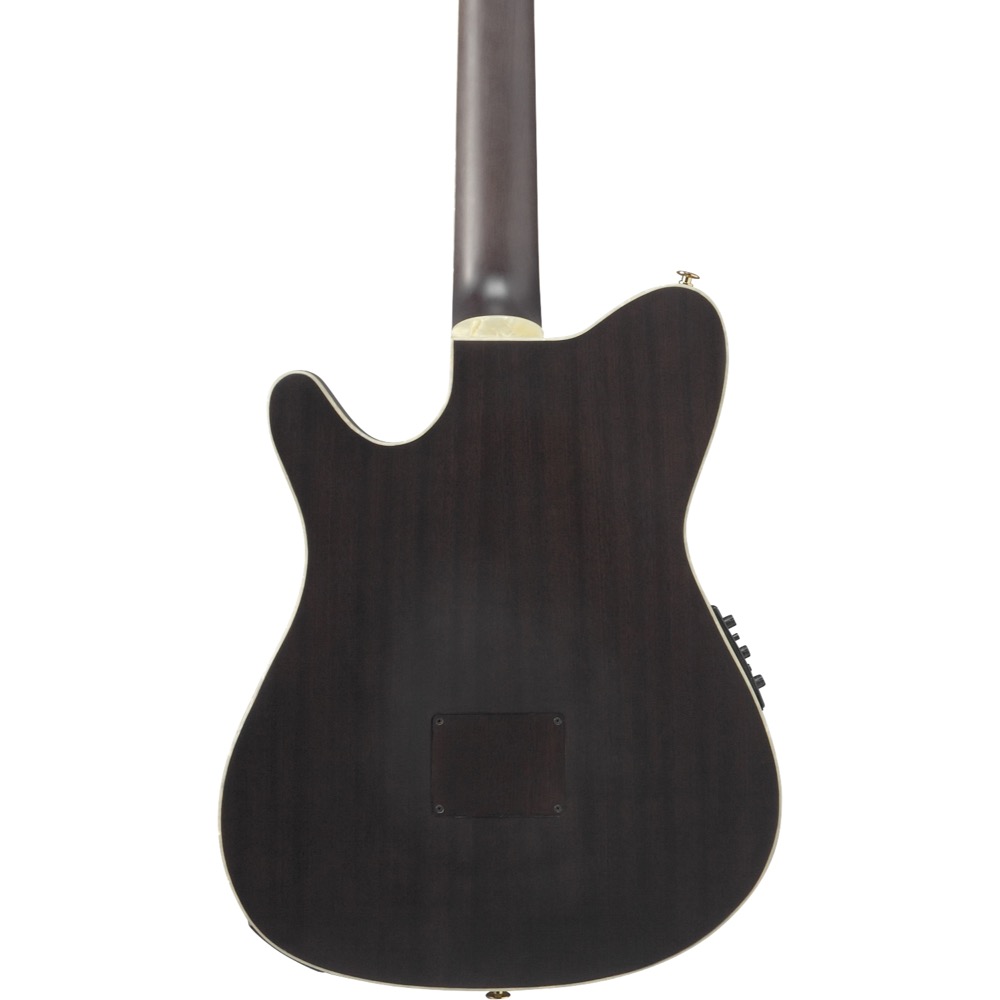 IBANEZ TOD10N-TKF Tim Henson Signature Model ナイロン弦 エレガットギター ボディバック画像