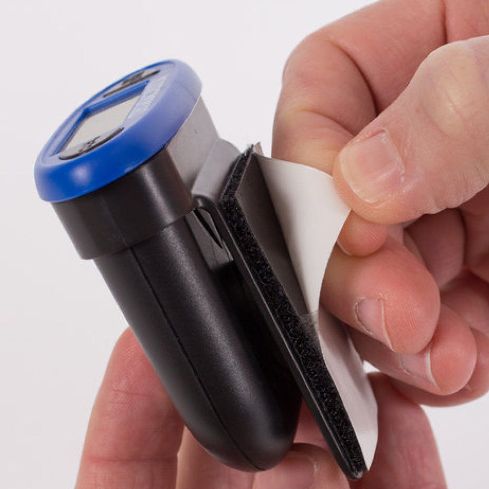 MUSIC NOMAD MN305 デジタル温湿度計 裏面画像