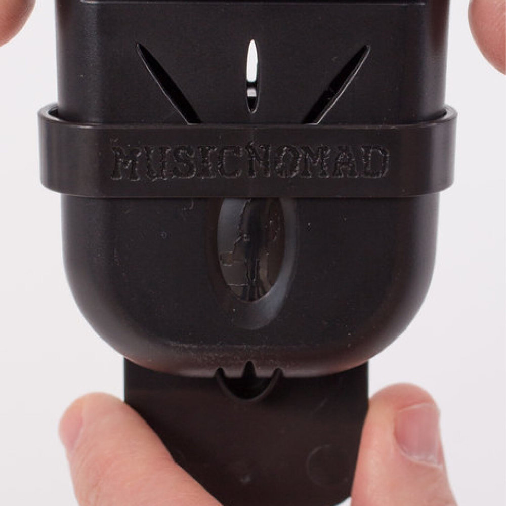 MUSIC NOMAD MN305 デジタル温湿度計 縦側画像