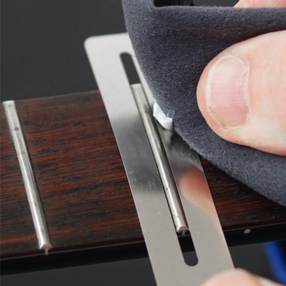 MUSIC NOMAD MN292 Total Guitar Spa Kit お手入れパーフェクトセット フレットポリッシングキット画像