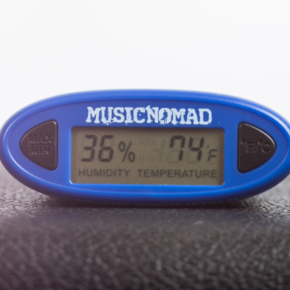 MUSIC NOMAD MN306 Premium Humidity Care System 湿度管理パーフェクトセット 温湿度計画像