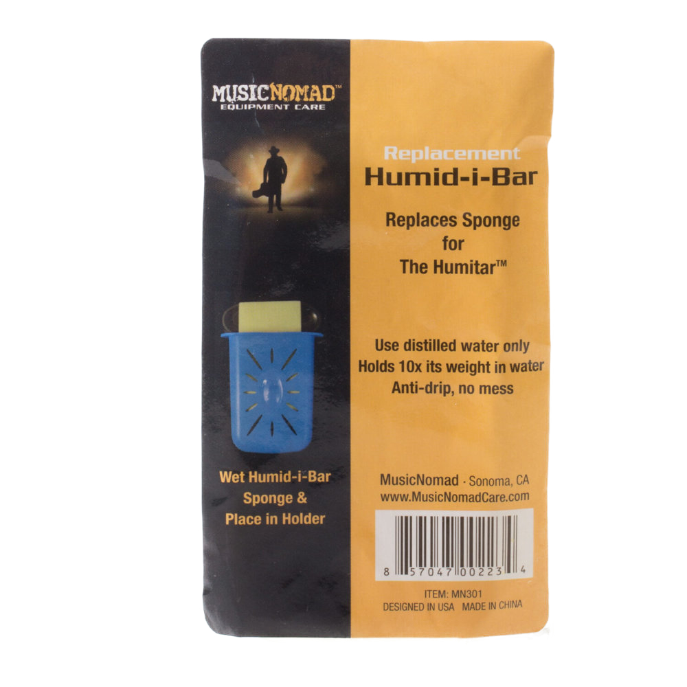 MUSIC NOMAD MN301 HUMITER 交換用スポンジ