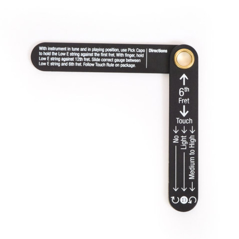 MUSIC NOMAD MN610 Truss Rod Neck Relief Measure & Adjust Kit for Taylor Guitars ネック調整ツールセット ゲージ別画像