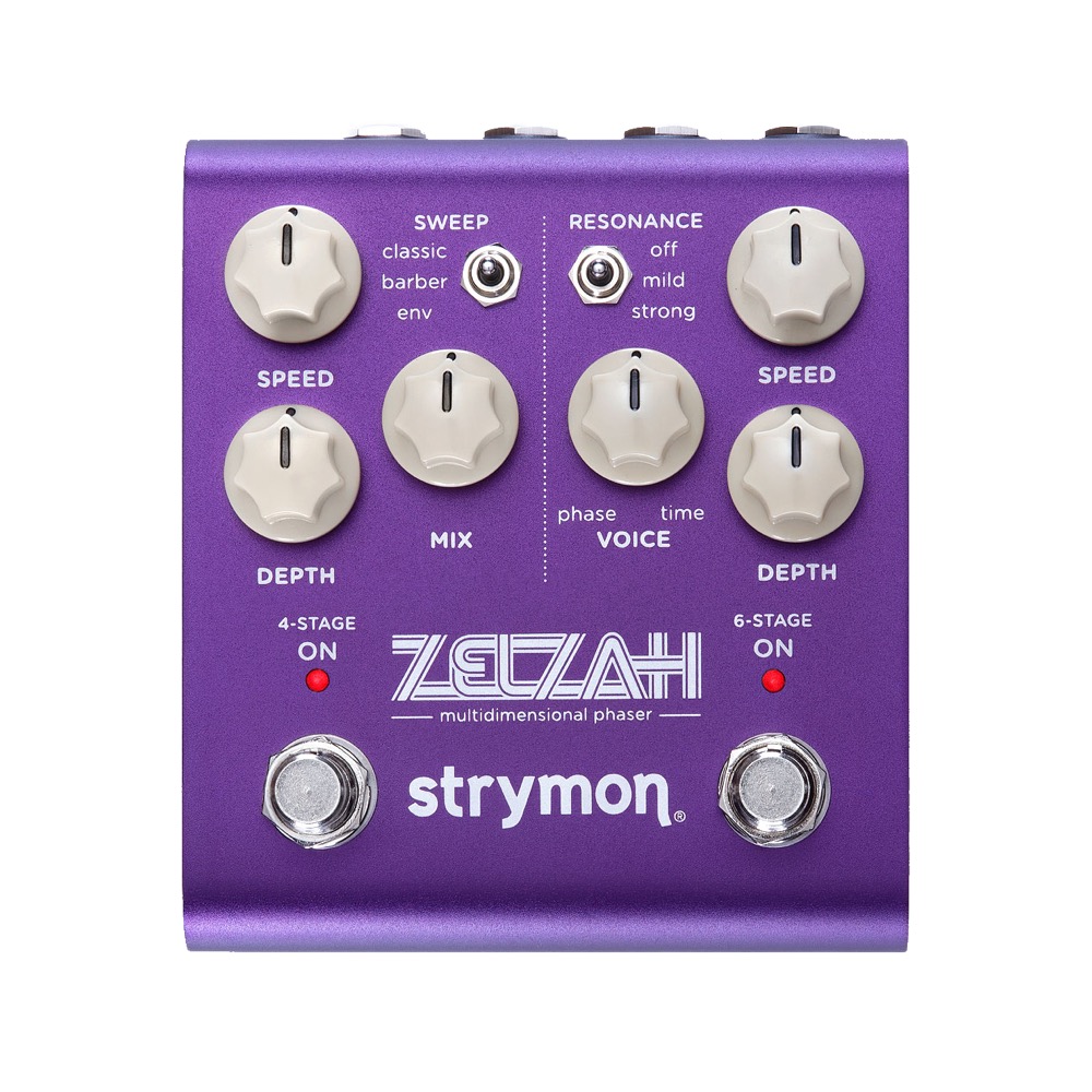 strymon ZELZAH -multidimensional phaser-