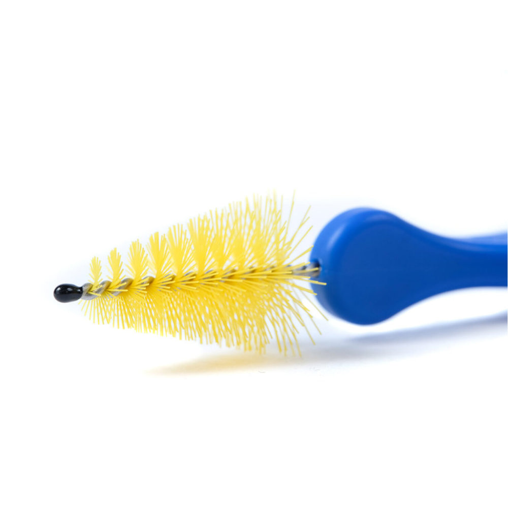 MUSIC NOMAD MN706 Premium Premium 2 ’n 1 Brass Mouthpiece Brush 金管用マウスピースブラシ ブラシ画像