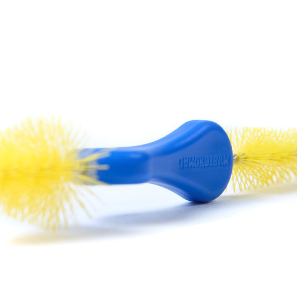 MUSIC NOMAD MN706 Premium Premium 2 ’n 1 Brass Mouthpiece Brush 金管用マウスピースブラシ 本体画像