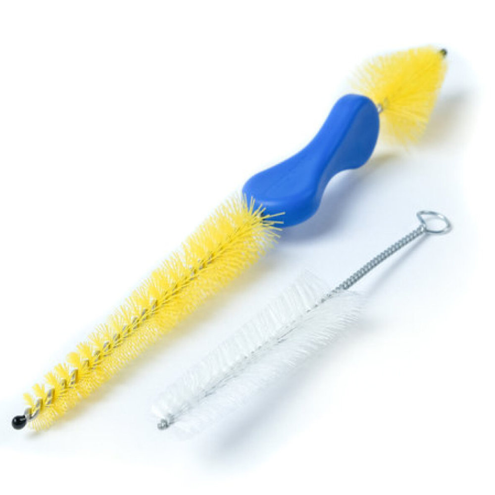 MUSIC NOMAD MN706 Premium Premium 2 ’n 1 Brass Mouthpiece Brush 金管用マウスピースブラシ 本体画像