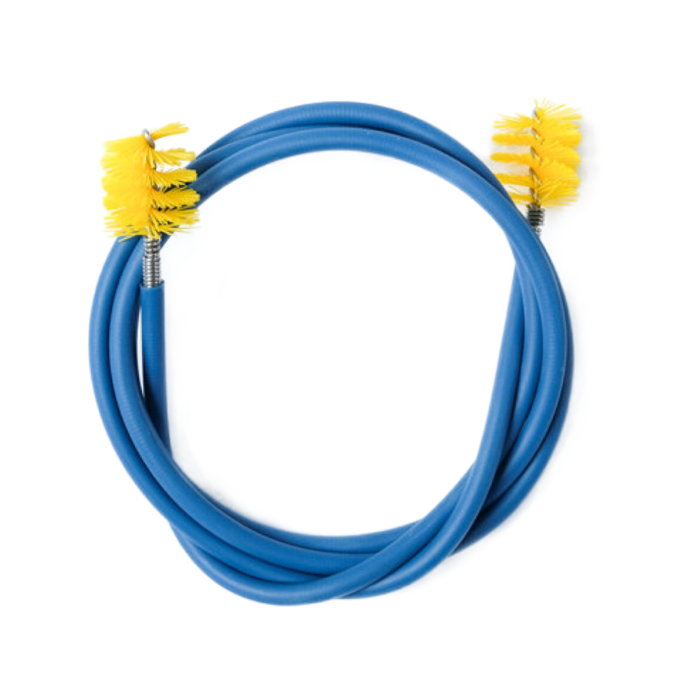 MUSIC NOMAD MN762 Premium Trombone Snake Brush， Vinyl Free トロンボーン管内洗浄用ブラシ