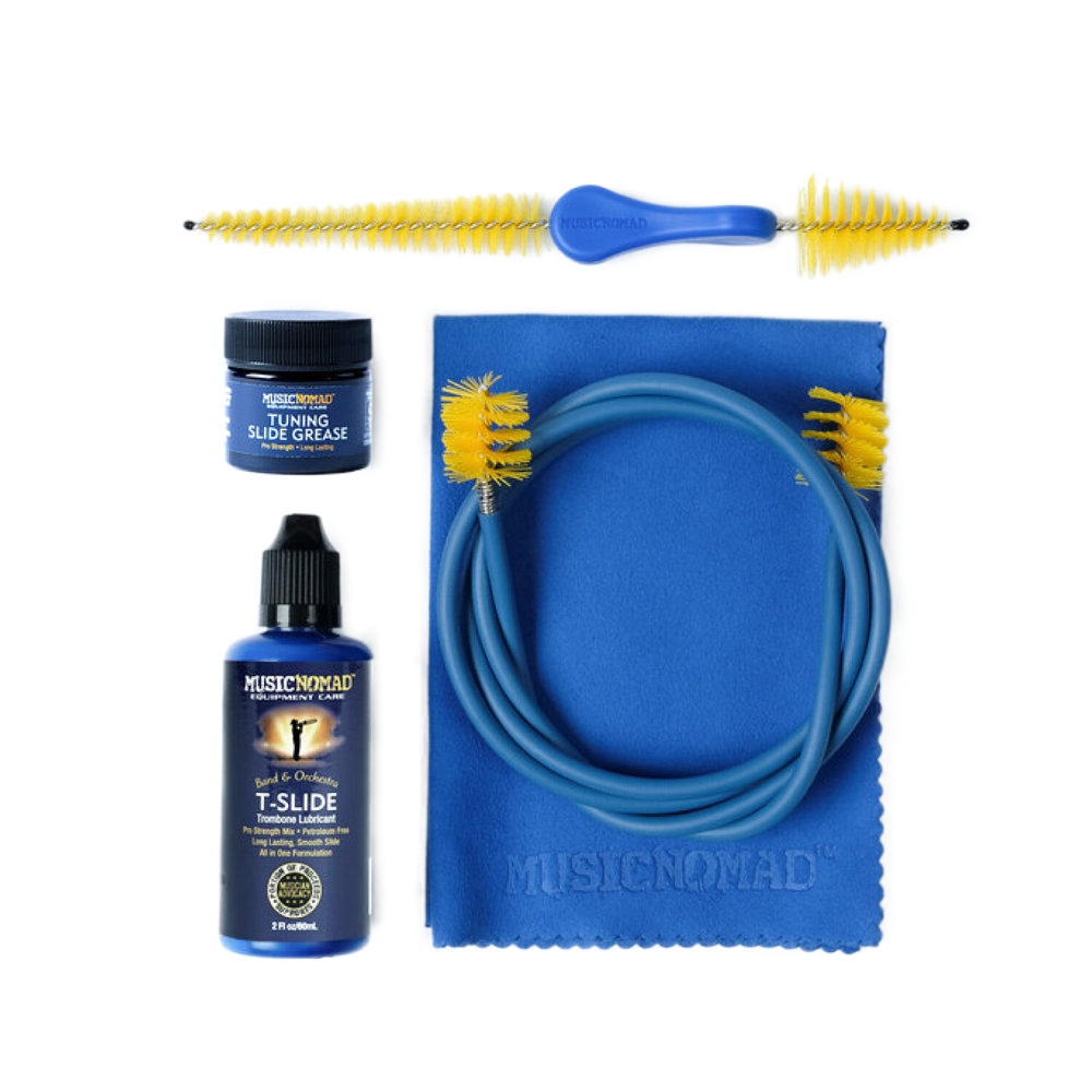 MUSIC NOMAD MN771 Premium Trombone Care Kit トロンボーン用お手入れパーフェクトセット