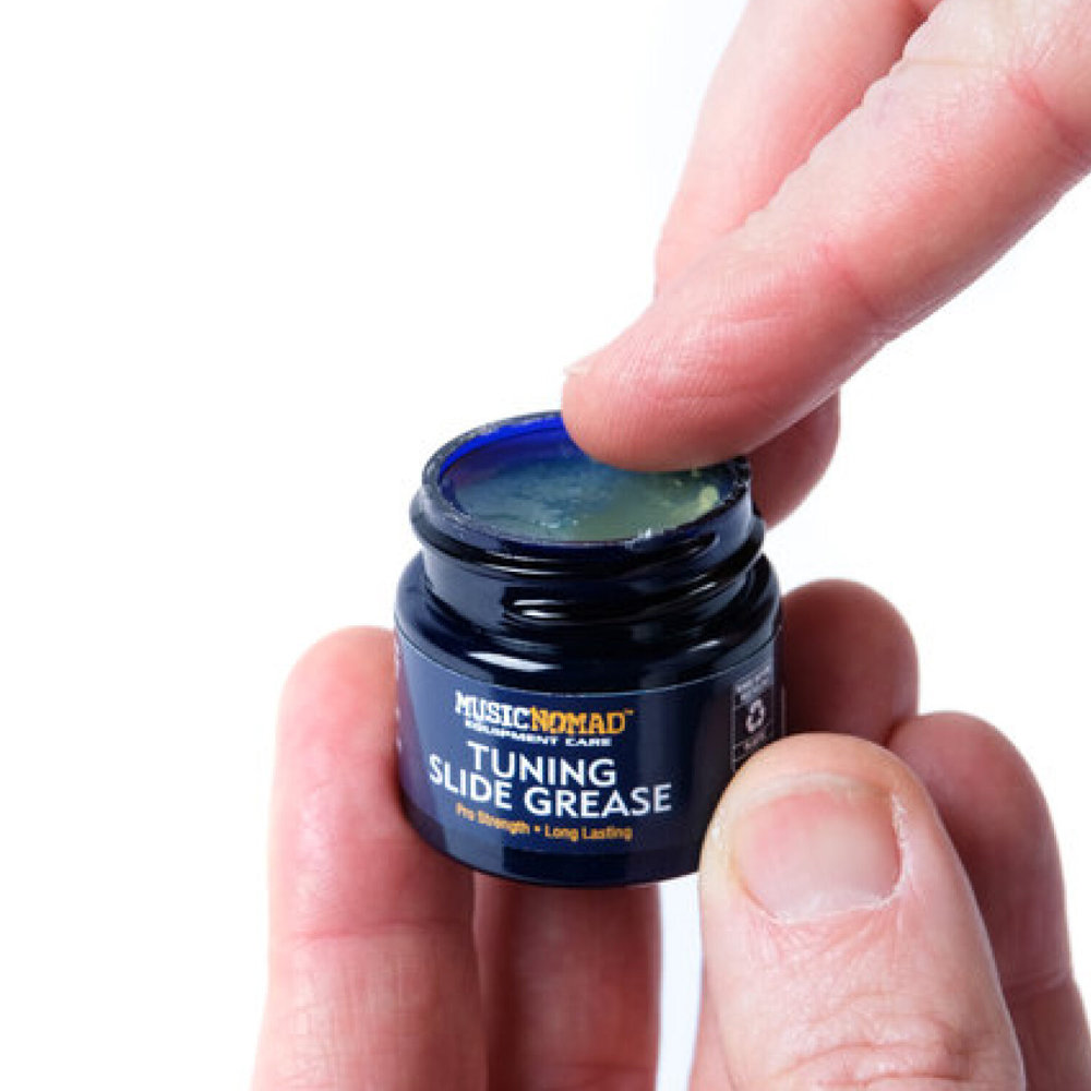 MUSIC NOMAD MN771 Premium Trombone Care Kit トロンボーン用お手入れパーフェクトセット グリスイメージ画像