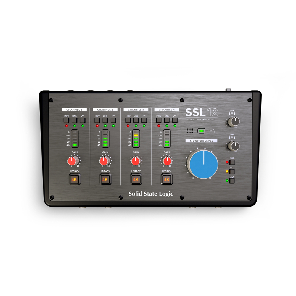 Solid State Logic SSL12 12in/8out USBオーディオインターフェイス