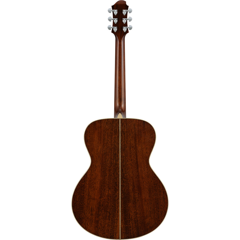 ZEMAITIS AAJ-1000HSD-E MAHO エレクトリックアコースティックギター ボディバック画像